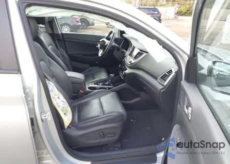 2018 Hyundai Tucson Sel Plus from USA, damaged, VIN KM8J33A46JU670866